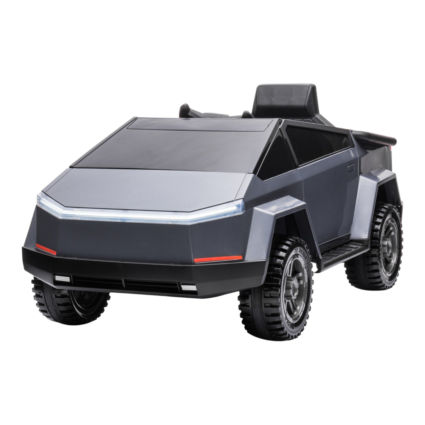 Carro Eléctrico Montable Cyber Con Luces Y Música Integrada