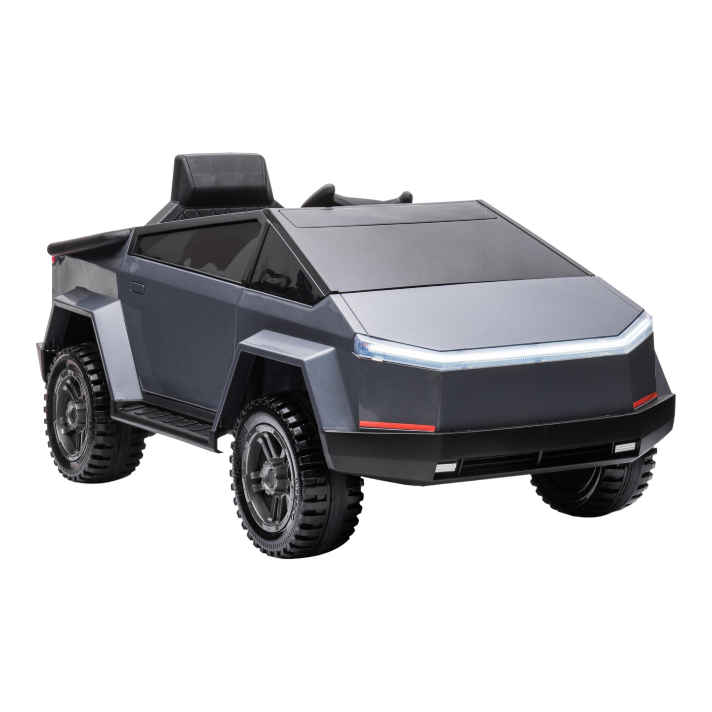 Carro Eléctrico Montable Cyber Con Luces Y Música Integrada