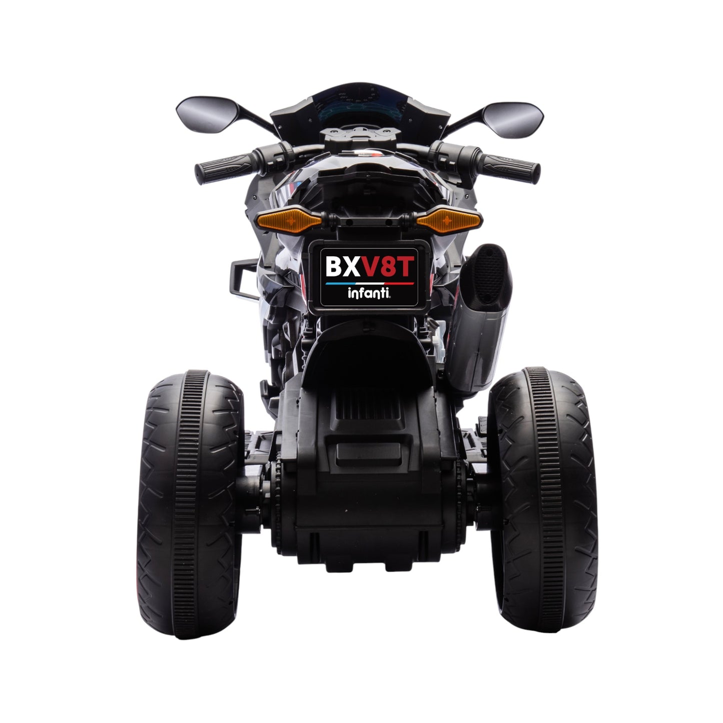 Motocicleta Montable Eléctrica Deportiva Con Sonido De Motor