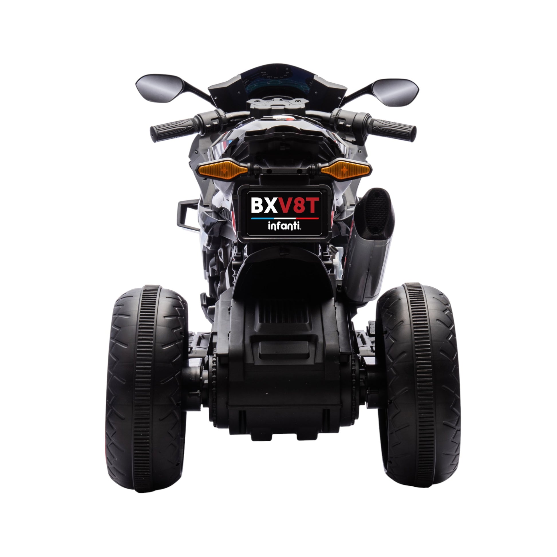 Motocicleta Montable Eléctrica Deportiva Con Sonido De Motor