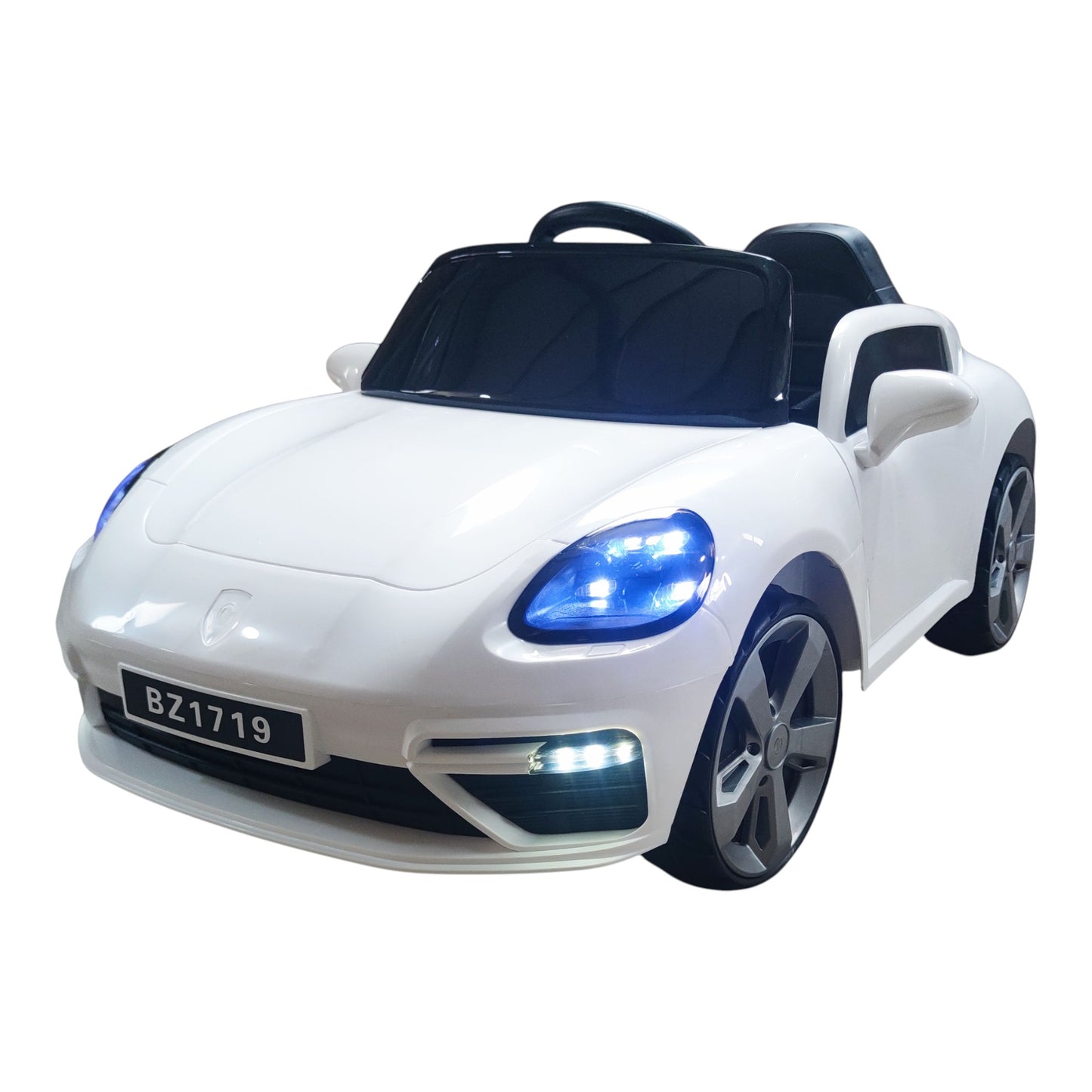 Carro Eléctrico Montable Tipo Deportivo, Control Remoto 2,4g