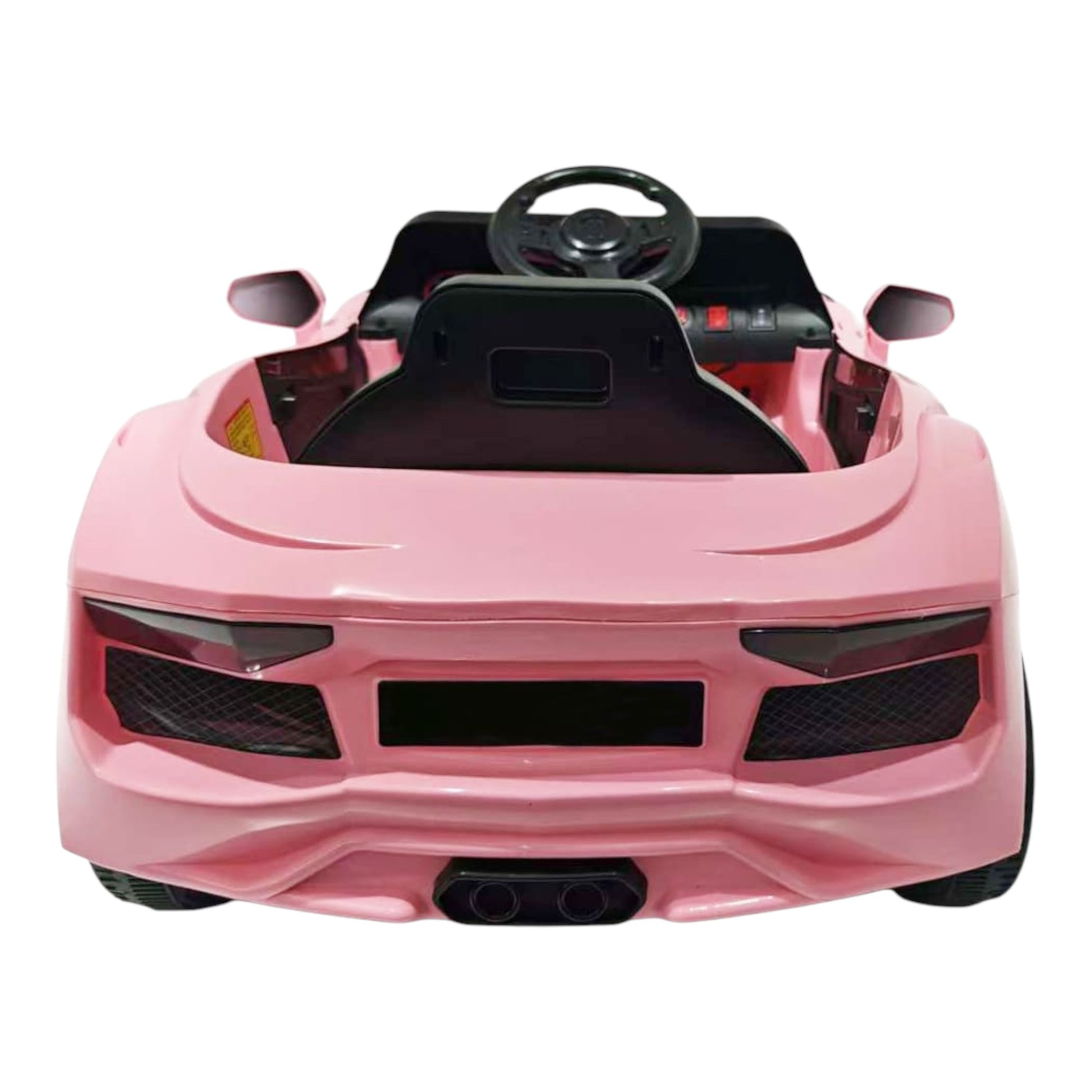 Carro Eléctrico Montable Tipo Deportivo Con Luces Y Musica