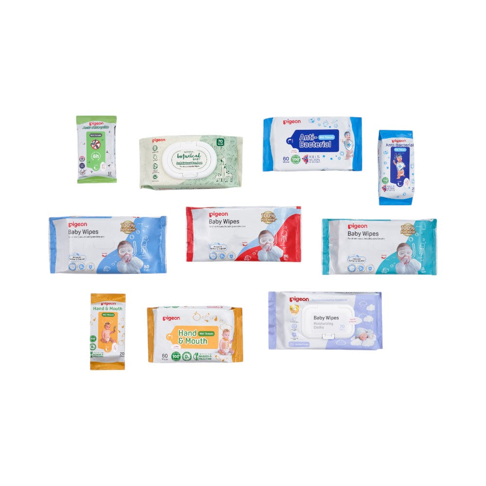 Toallitas Pigeon Antibacteriales 20 Piezas