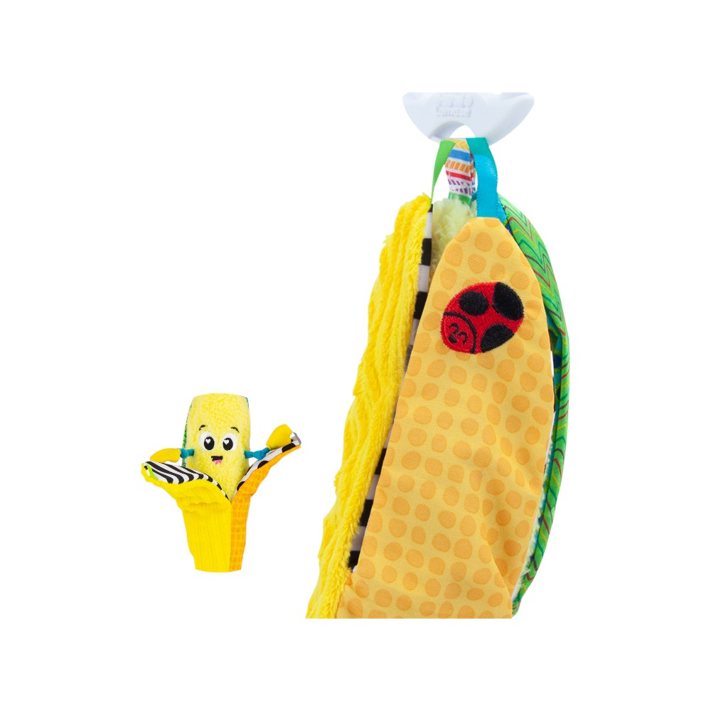 Juguete Interactivo Bea La Banana Multicolor Lamaze