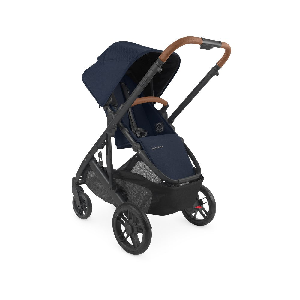 Carriola UPPAbaby Cruz V2 Noa: Mango Telescópico, Asiento Reversible y Toldo Expandible con Protección UPF 50+