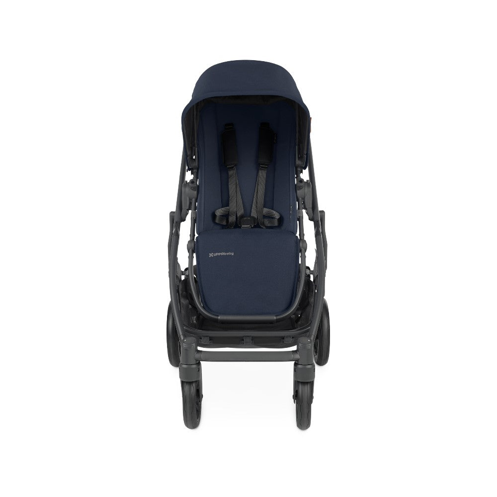 Carriola UPPAbaby Cruz V2 Noa: Mango Telescópico, Asiento Reversible y Toldo Expandible con Protección UPF 50+