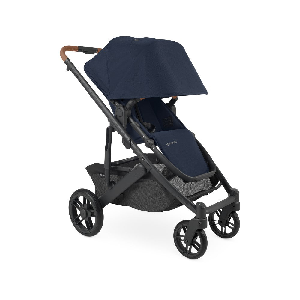 Carriola UPPAbaby Cruz V2 Noa: Mango Telescópico, Asiento Reversible y Toldo Expandible con Protección UPF 50+