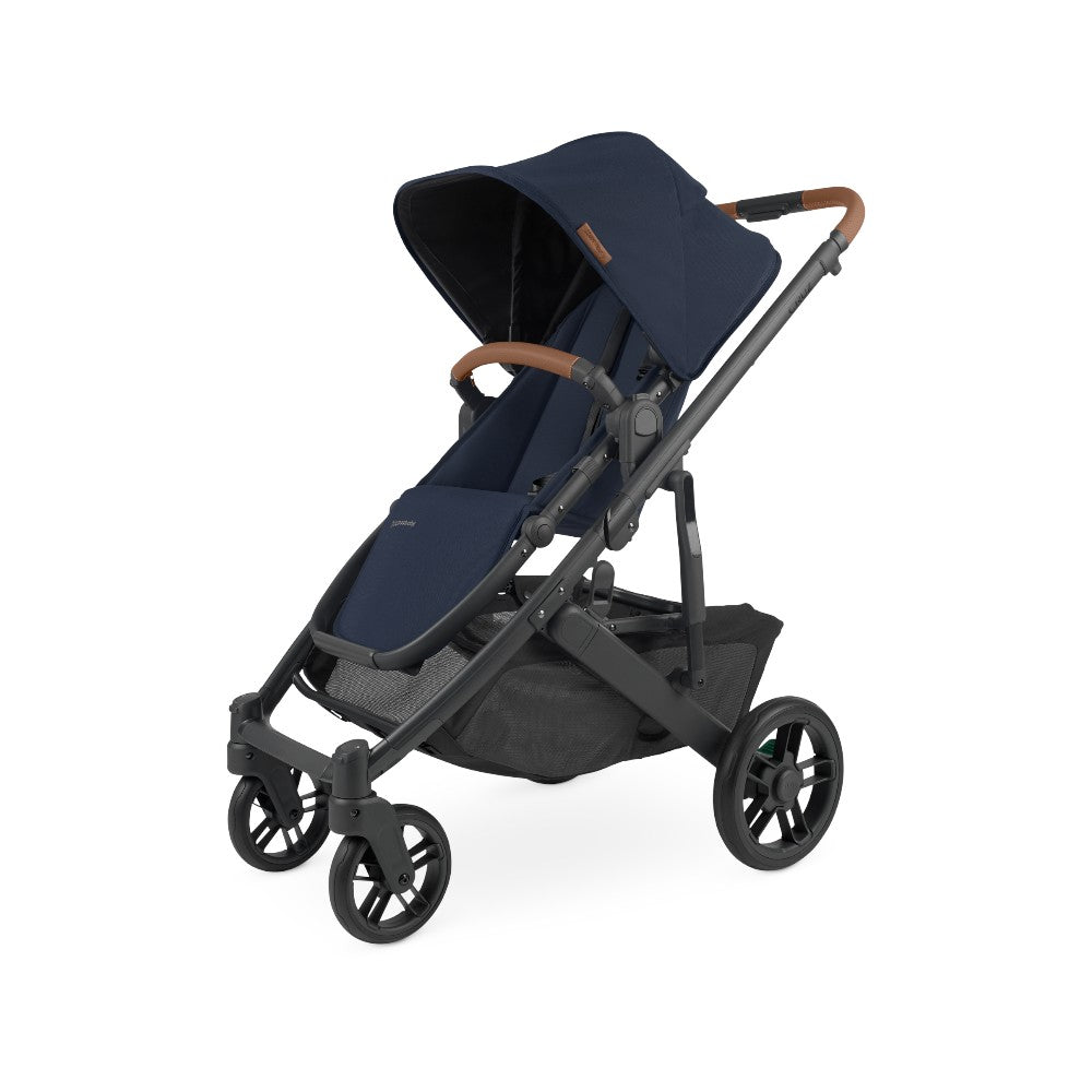 Carriola UPPAbaby Cruz V2 Noa: Mango Telescópico, Asiento Reversible y Toldo Expandible con Protección UPF 50+