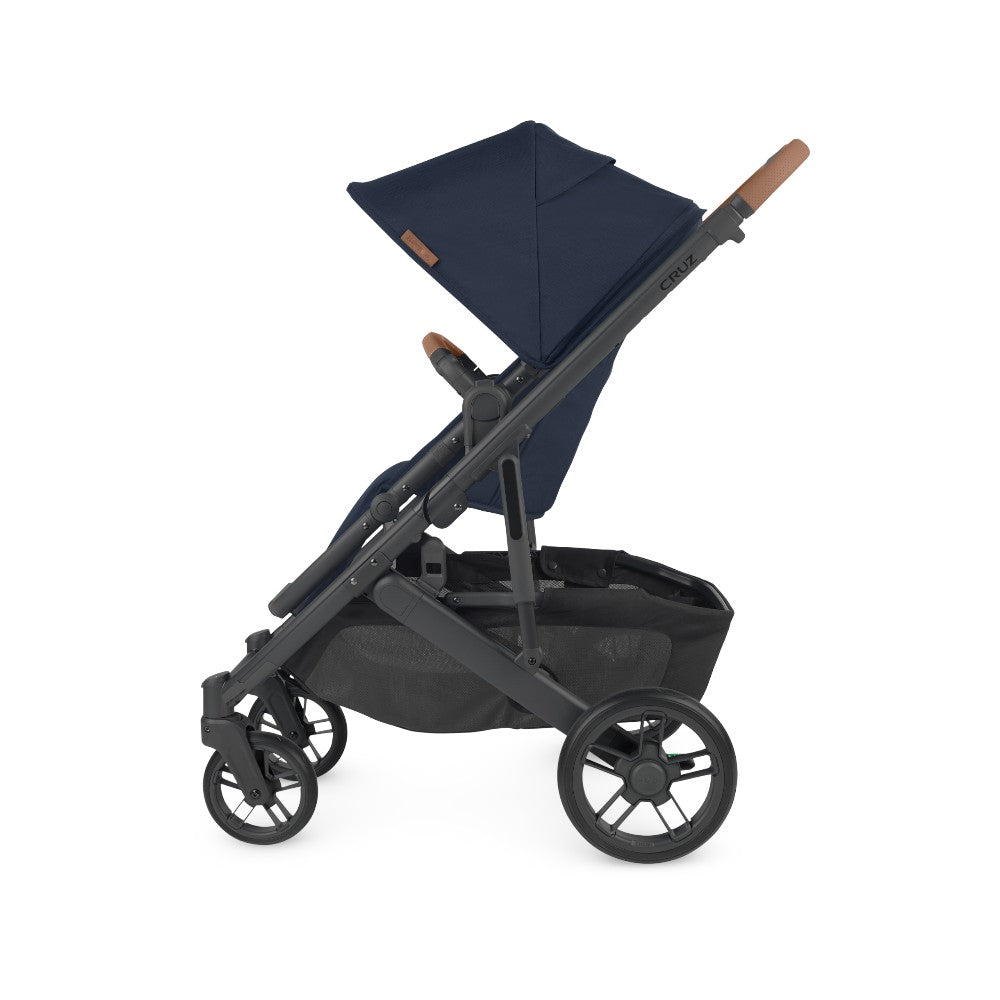 Carriola UPPAbaby Cruz V2 Noa: Mango Telescópico, Asiento Reversible y Toldo Expandible con Protección UPF 50+