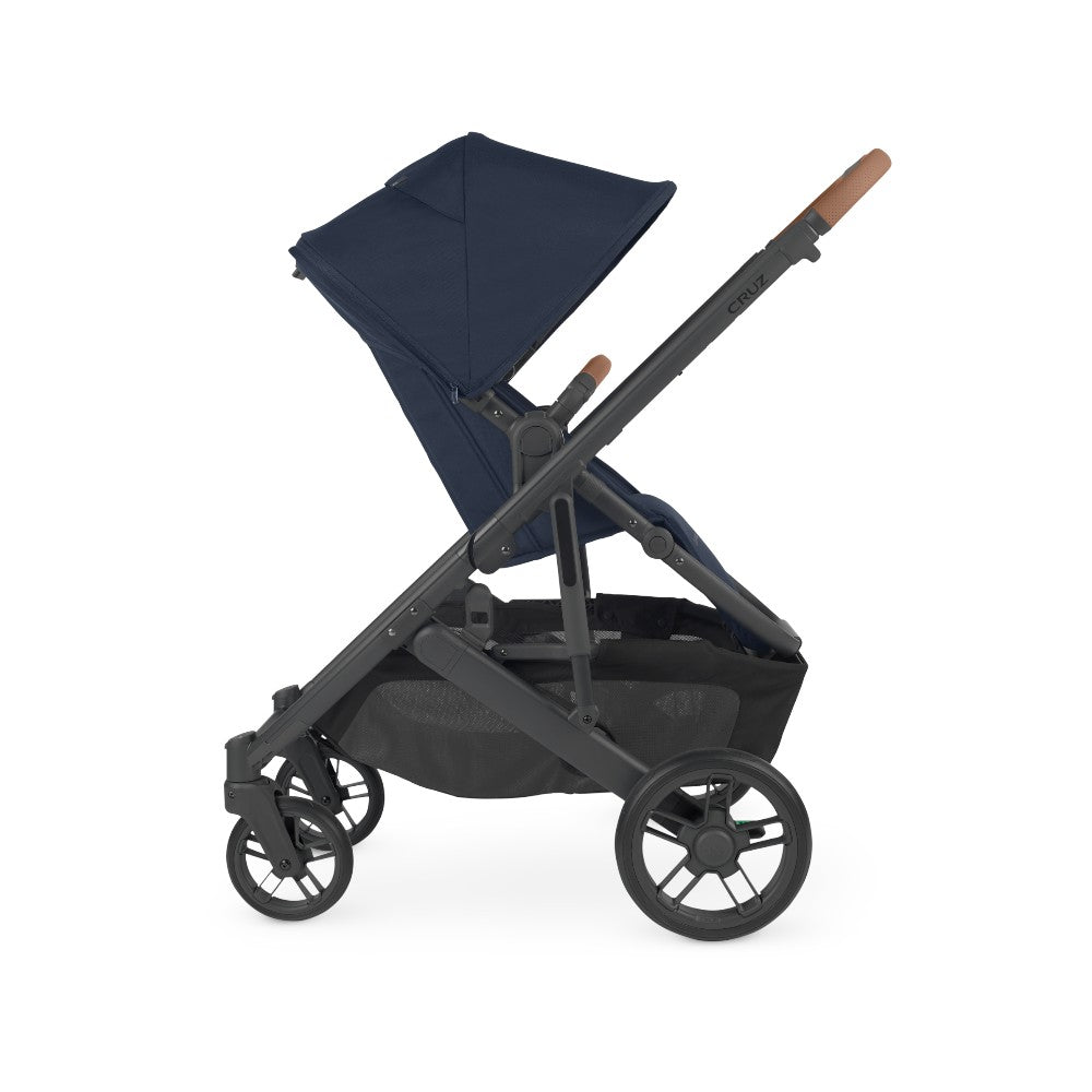 Carriola UPPAbaby Cruz V2 Noa: Mango Telescópico, Asiento Reversible y Toldo Expandible con Protección UPF 50+