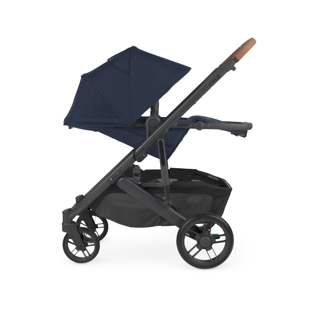 Carriola UPPAbaby Cruz V2 Noa: Mango Telescópico, Asiento Reversible y Toldo Expandible con Protección UPF 50+