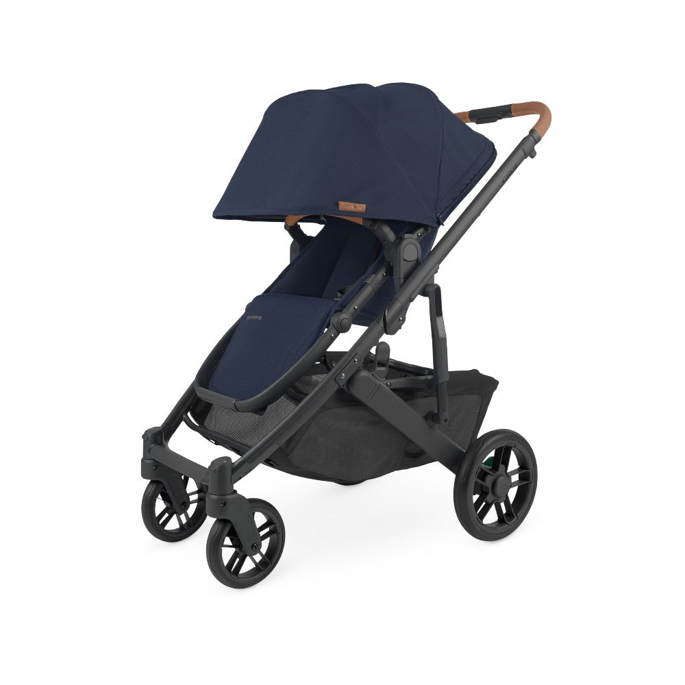 Carriola UPPAbaby Cruz V2 Noa: Mango Telescópico, Asiento Reversible y Toldo Expandible con Protección UPF 50+