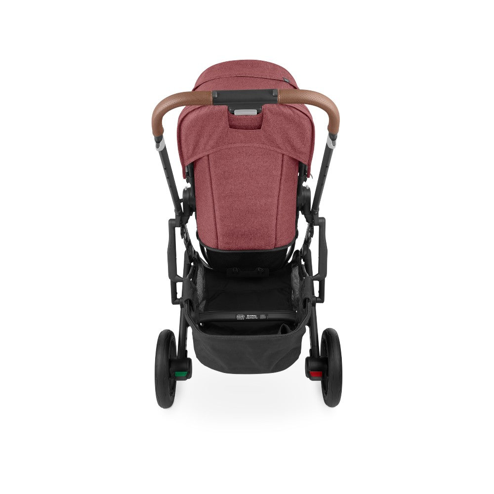 Carriola UPPAbaby Cruz V2 Lucy: Mango Telescópico, Asiento Reversible y Toldo Expandible con Protección UPF 50+