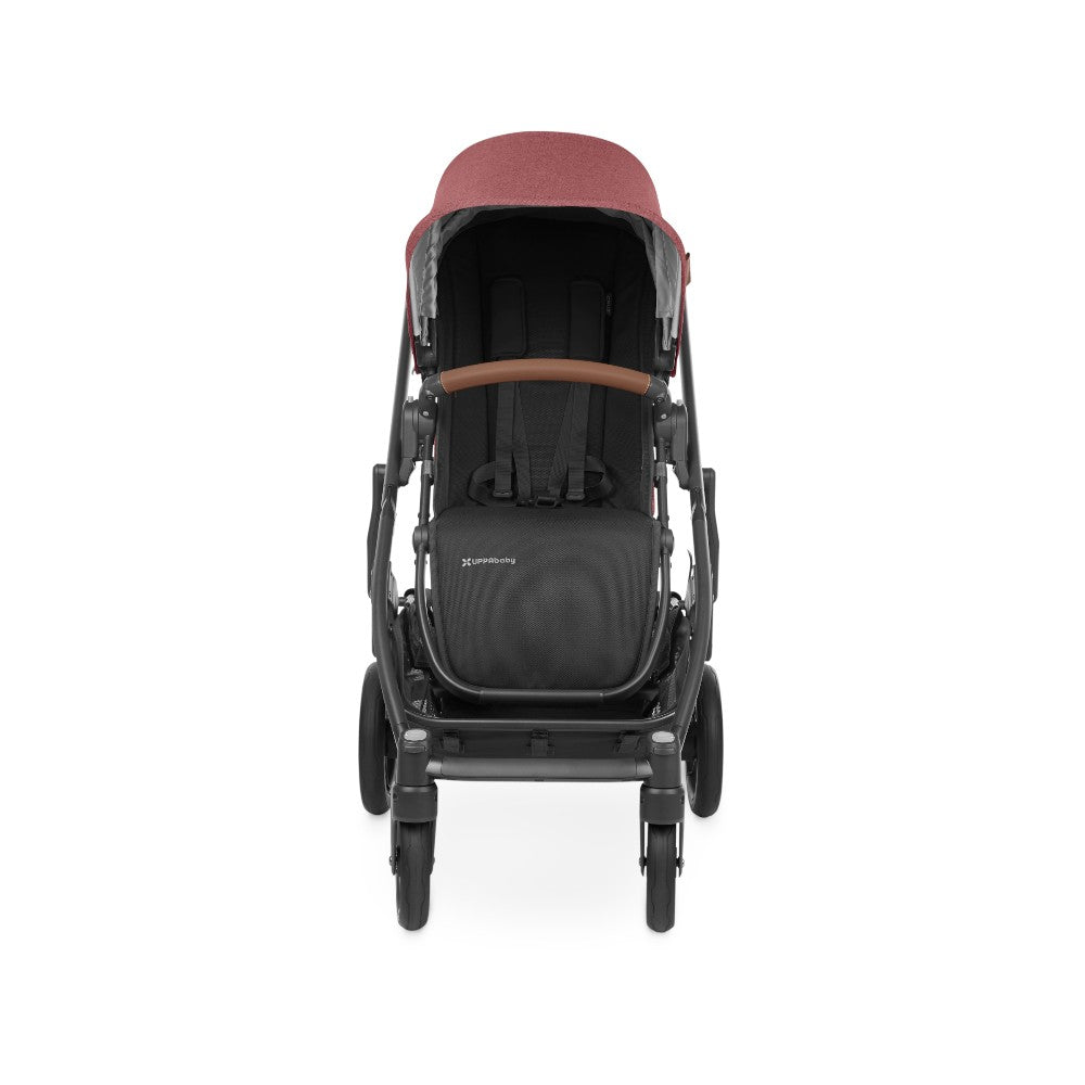 Carriola UPPAbaby Cruz V2 Lucy: Mango Telescópico, Asiento Reversible y Toldo Expandible con Protección UPF 50+