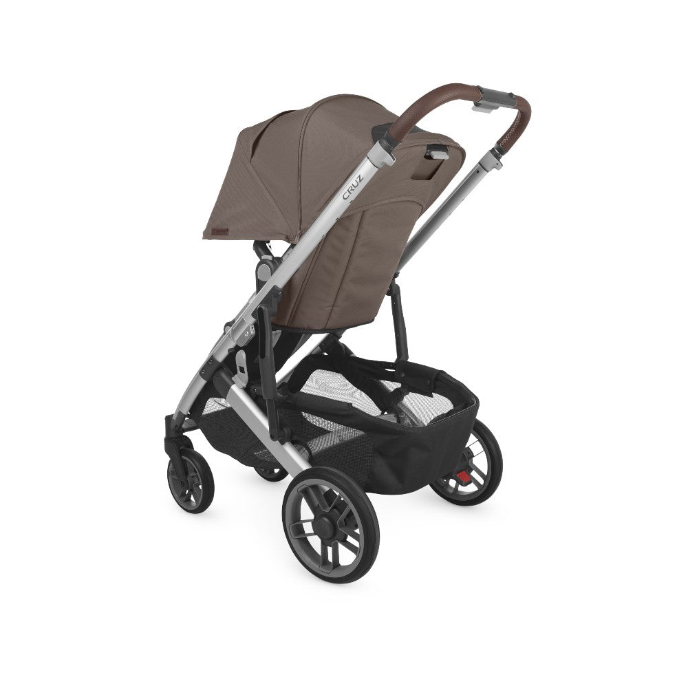 Carriola UPPAbaby Cruz V2 Theo: Mango Telescópico, Asiento Reversible y Toldo Expandible con Protección UPF 50+