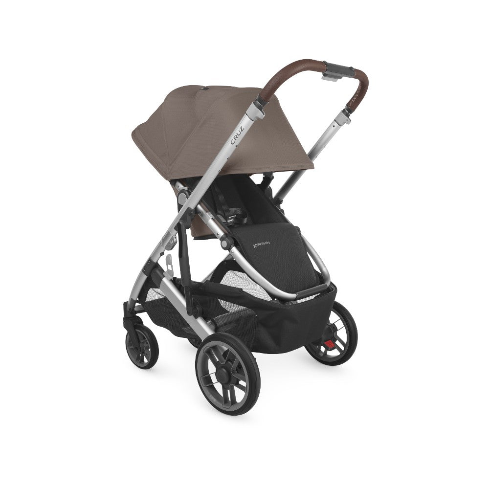 Carriola UPPAbaby Cruz V2 Theo: Mango Telescópico, Asiento Reversible y Toldo Expandible con Protección UPF 50+