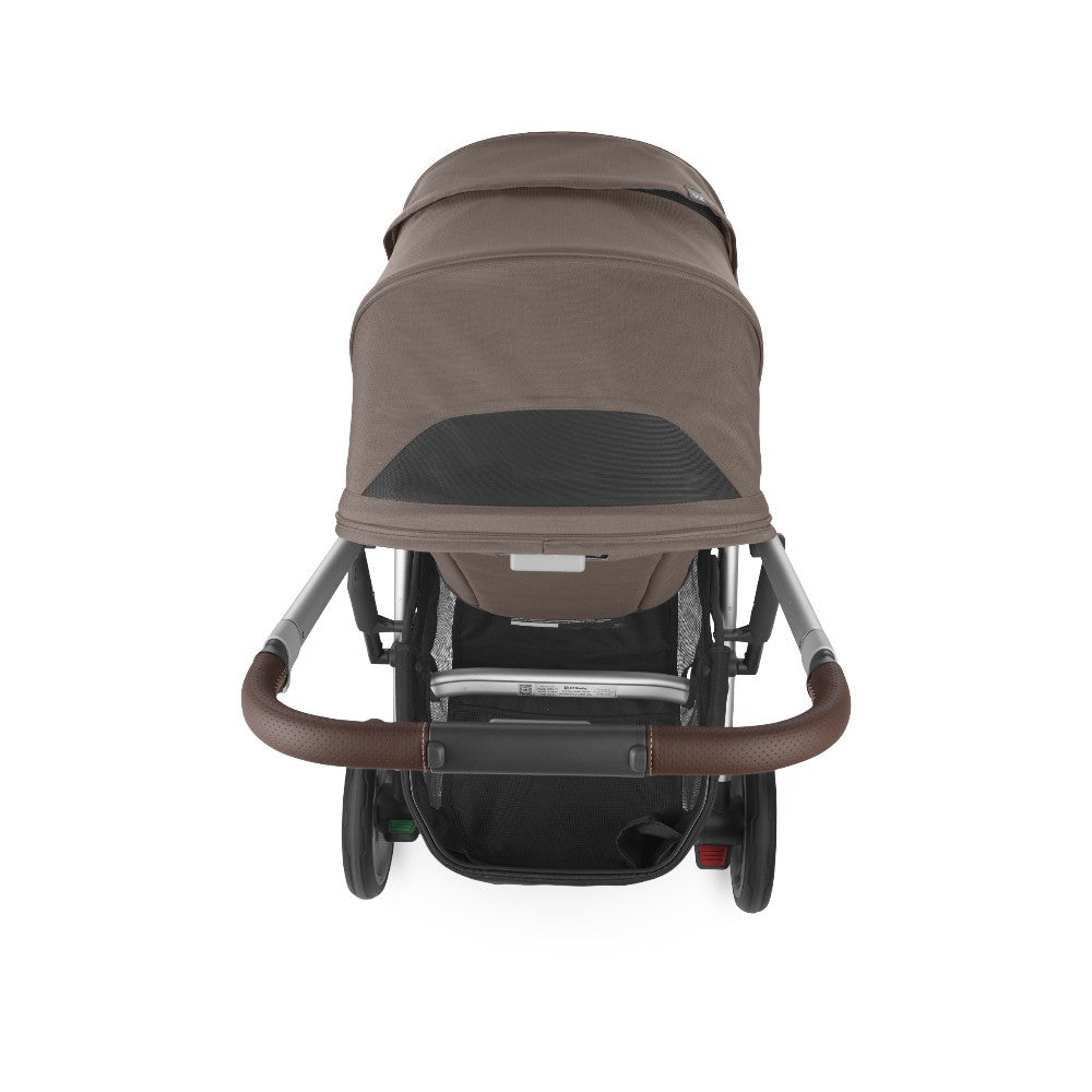 Carriola UPPAbaby Cruz V2 Theo: Mango Telescópico, Asiento Reversible y Toldo Expandible con Protección UPF 50+