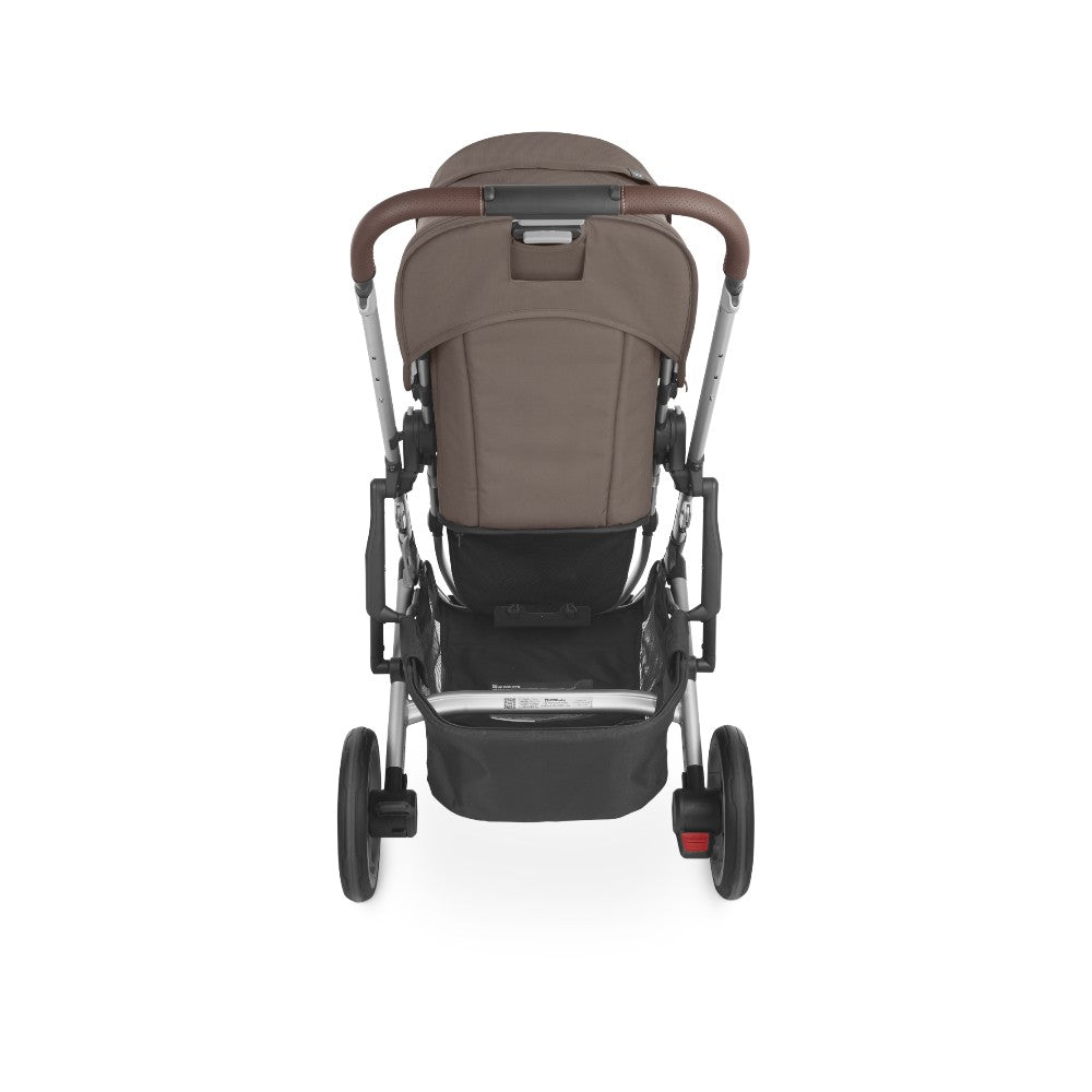 Carriola UPPAbaby Cruz V2 Theo: Mango Telescópico, Asiento Reversible y Toldo Expandible con Protección UPF 50+