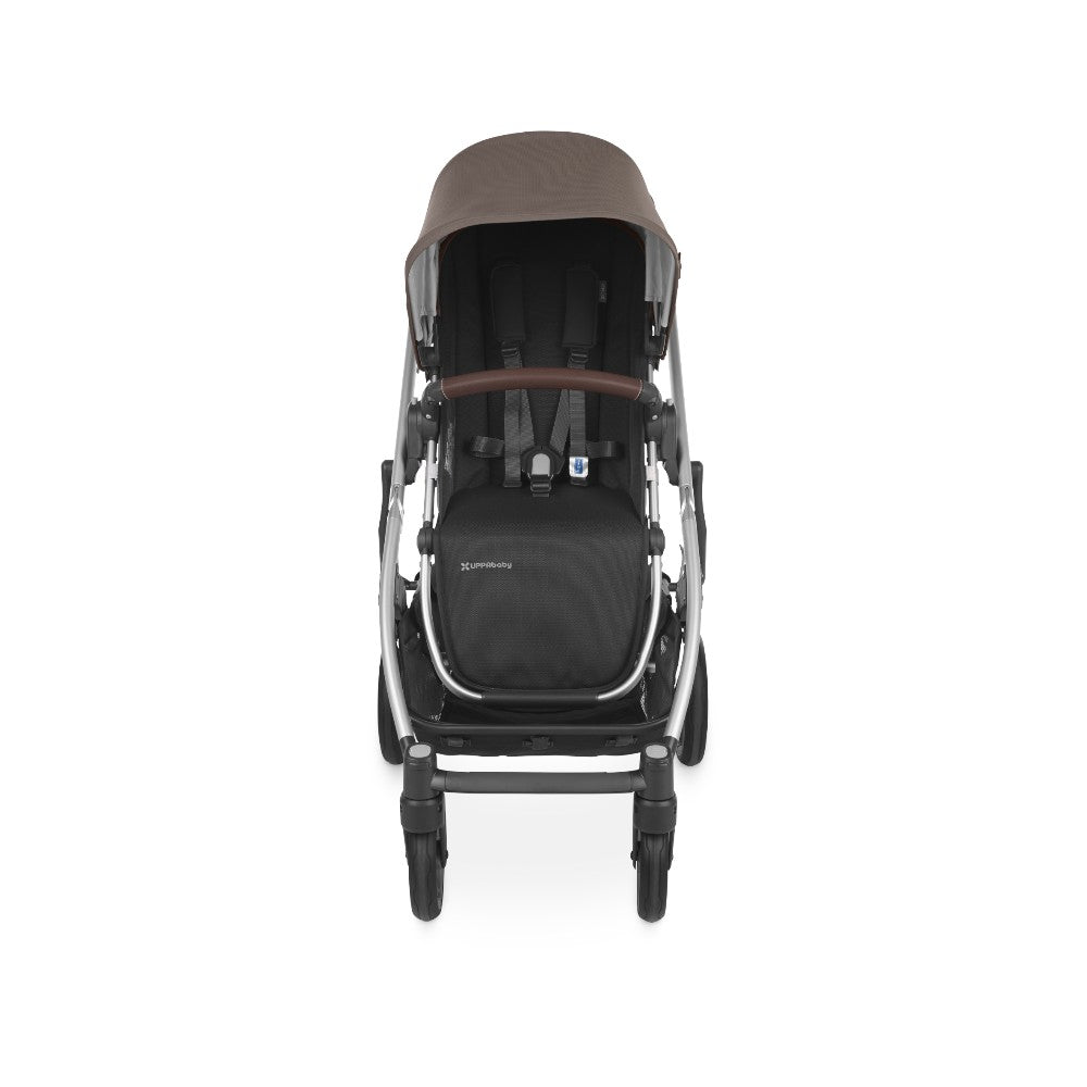 Carriola UPPAbaby Cruz V2 Theo: Mango Telescópico, Asiento Reversible y Toldo Expandible con Protección UPF 50+