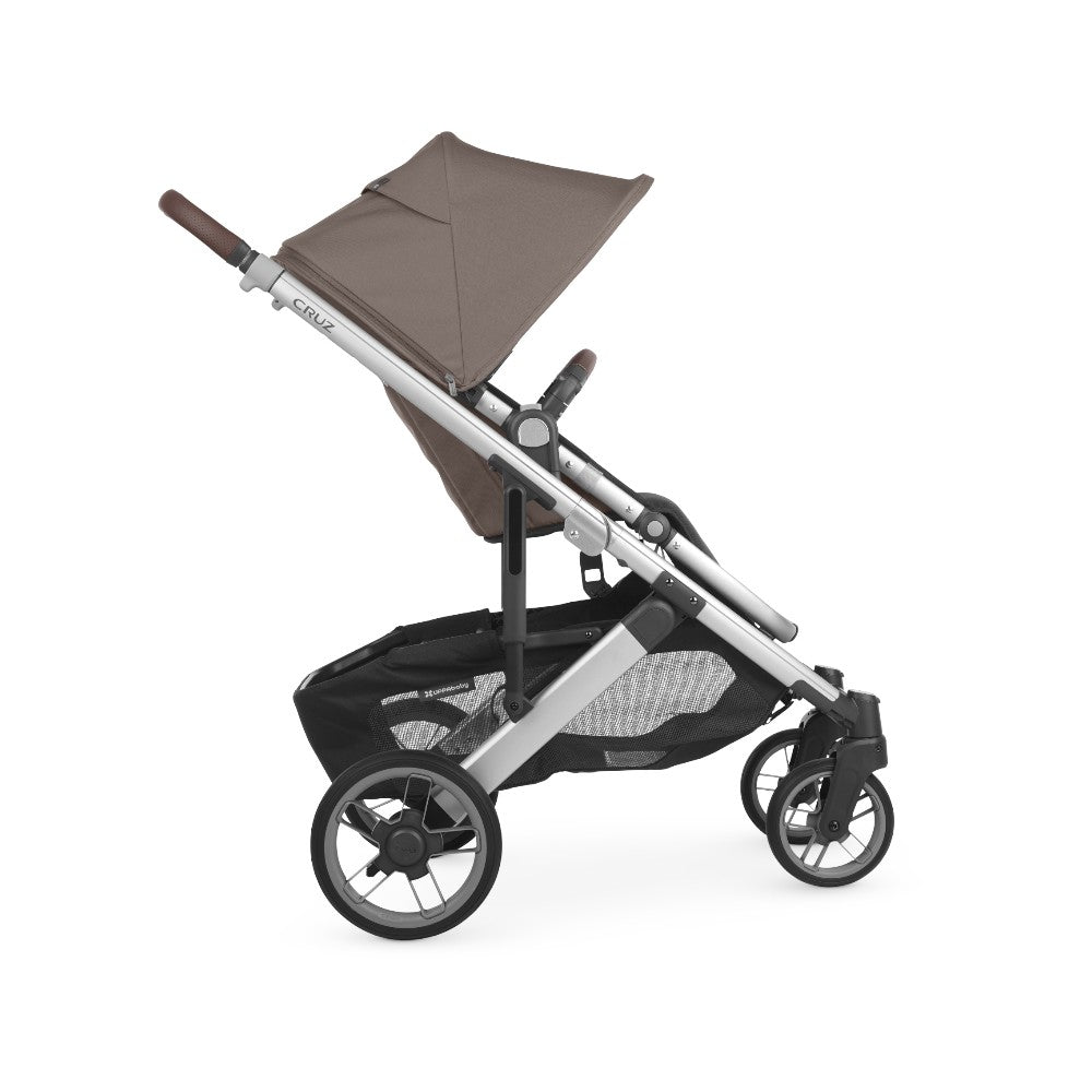 Carriola UPPAbaby Cruz V2 Theo: Mango Telescópico, Asiento Reversible y Toldo Expandible con Protección UPF 50+