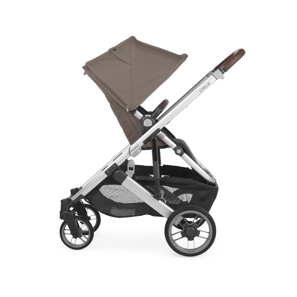 Carriola UPPAbaby Cruz V2 Theo: Mango Telescópico, Asiento Reversible y Toldo Expandible con Protección UPF 50+