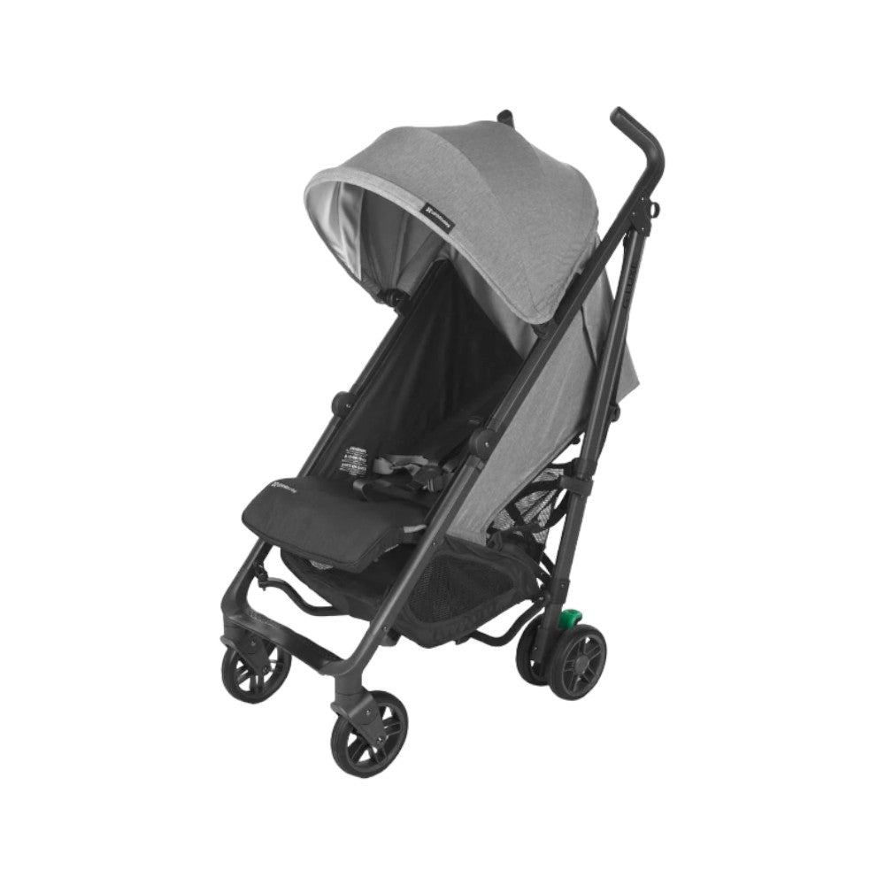 Carriola UPPAbaby G-Luxe: Ligera, Cesta amplia y Toldo Expandible con Protección UPF 50+