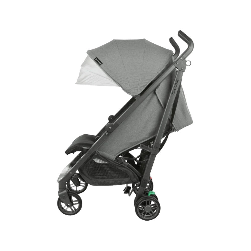 Carriola UPPAbaby G-Luxe: Ligera, Cesta amplia y Toldo Expandible con Protección UPF 50+