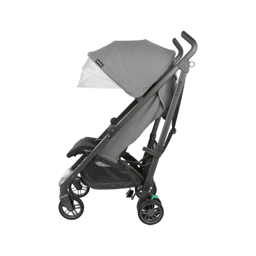 Carriola UPPAbaby G-Luxe: Ligera, Cesta amplia y Toldo Expandible con Protección UPF 50+