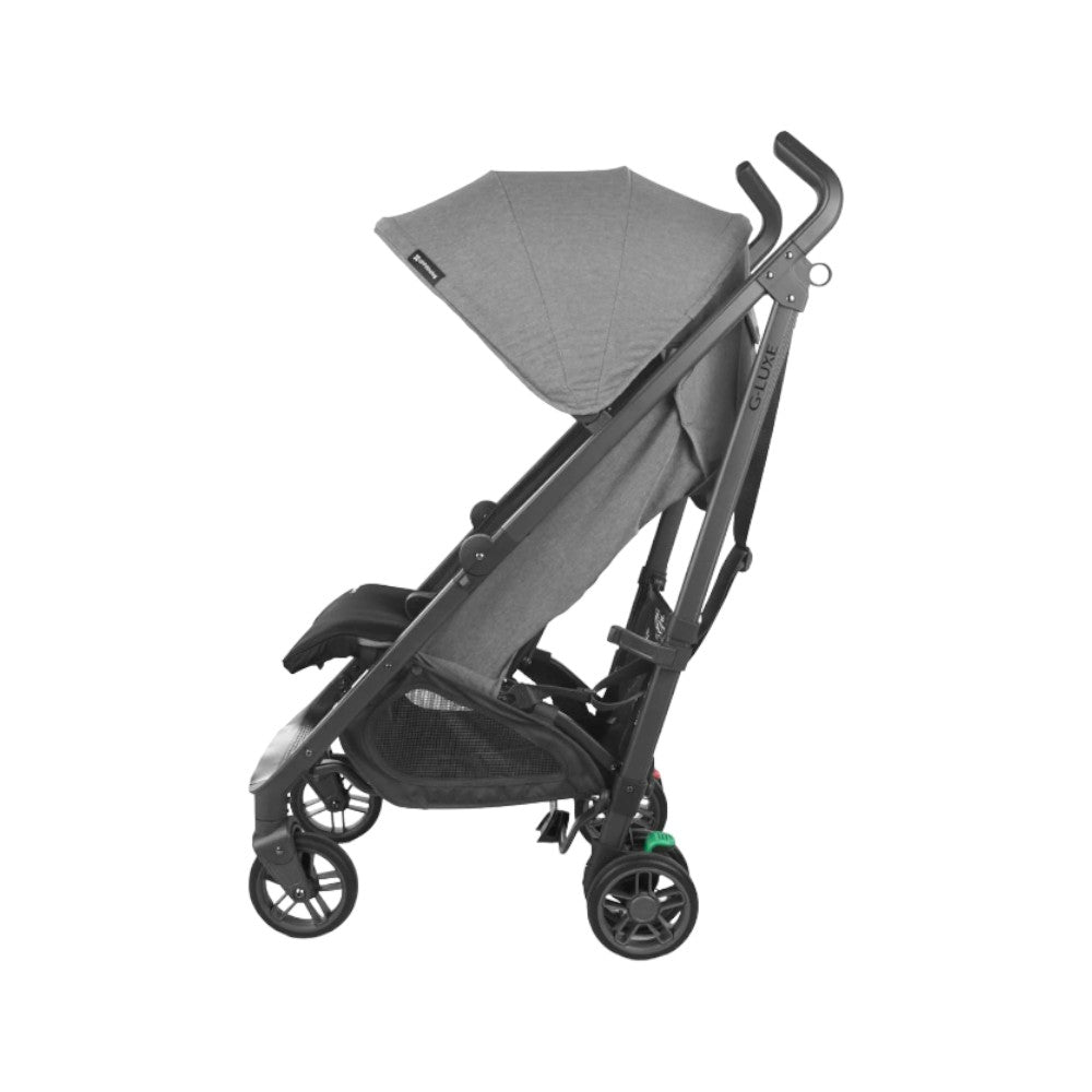 Carriola UPPAbaby G-Luxe: Ligera, Cesta amplia y Toldo Expandible con Protección UPF 50+