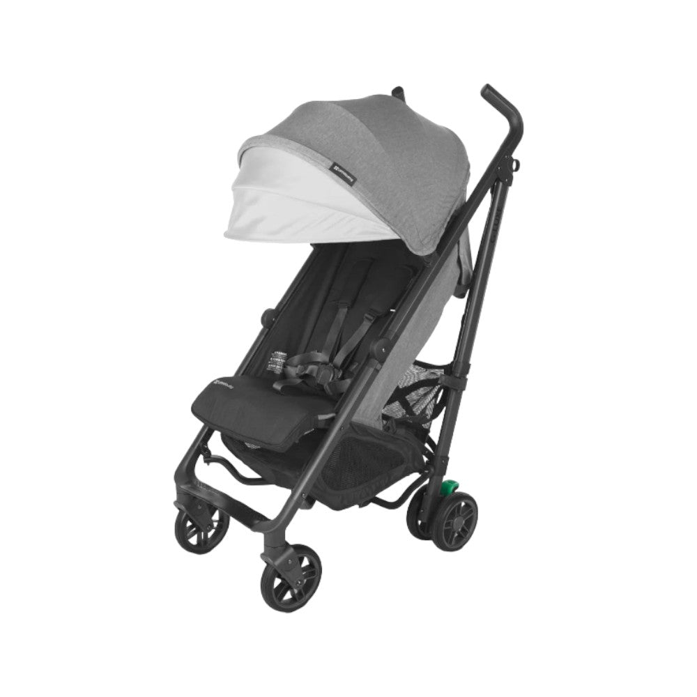 Carriola UPPAbaby G-Luxe: Ligera, Cesta amplia y Toldo Expandible con Protección UPF 50+