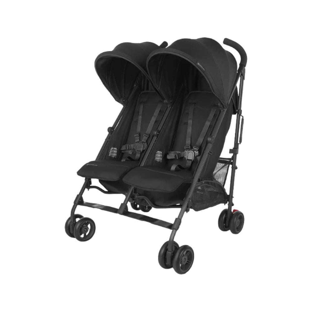 Carriola UPPAbaby G-Link V2 Jake: Doble, Reclinación Ajustable y Toldo Expandible con Protección UPF 50+