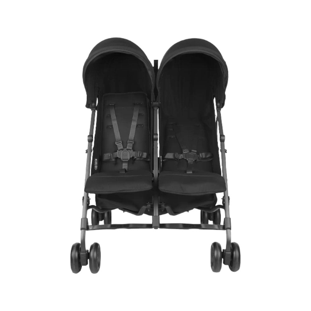 Carriola UPPAbaby G-Link V2 Jake: Doble, Reclinación Ajustable y Toldo Expandible con Protección UPF 50+