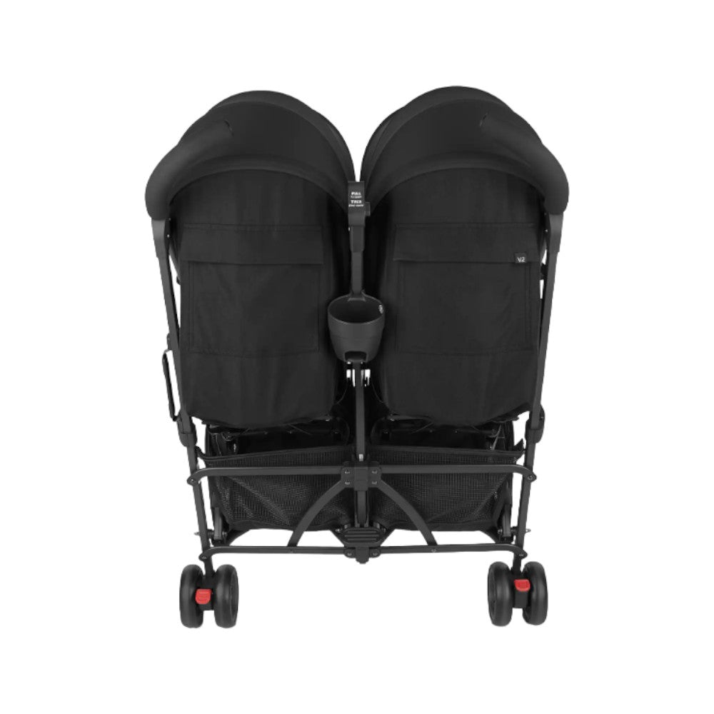 Carriola UPPAbaby G-Link V2 Jake: Doble, Reclinación Ajustable y Toldo Expandible con Protección UPF 50+