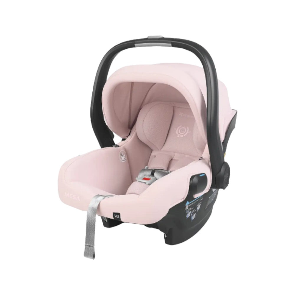 Autoasiento UPPAbaby Mesa V2 Alice : Sistema SmartSecure, LATCH Autorretráctil y Toldo Plegable con FPS 25+