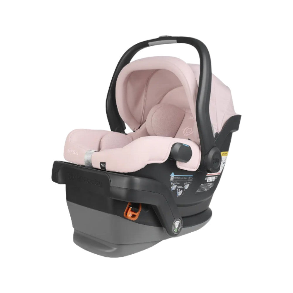 Autoasiento UPPAbaby Mesa V2 Alice : Sistema SmartSecure, LATCH Autorretráctil y Toldo Plegable con FPS 25+