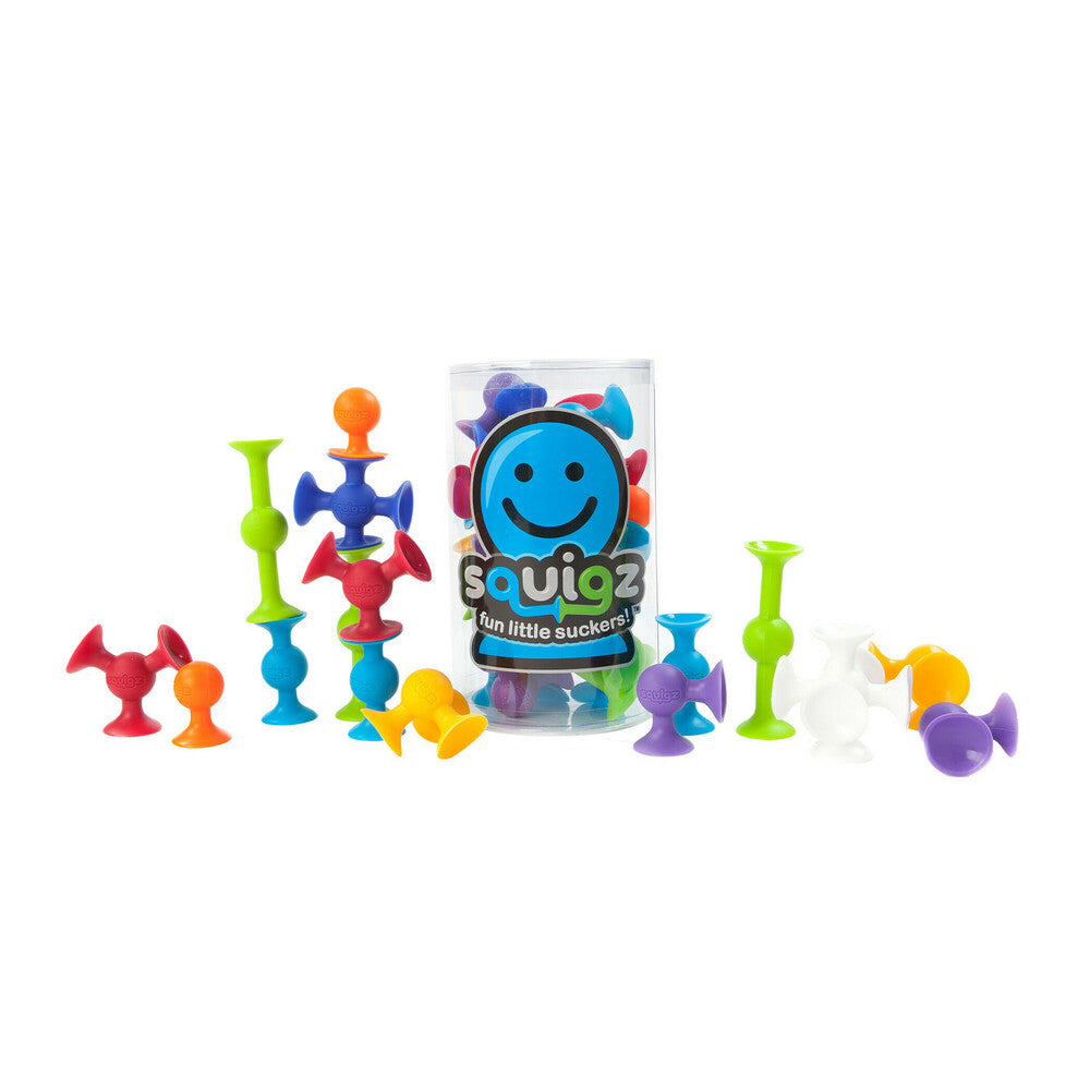 Juguete Sensorial Multicolor Squigz Starter Set Fat Brain