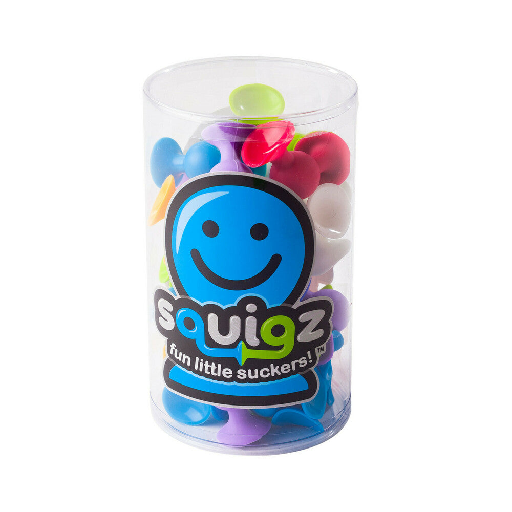 Juguete Sensorial Multicolor Squigz Starter Set Fat Brain