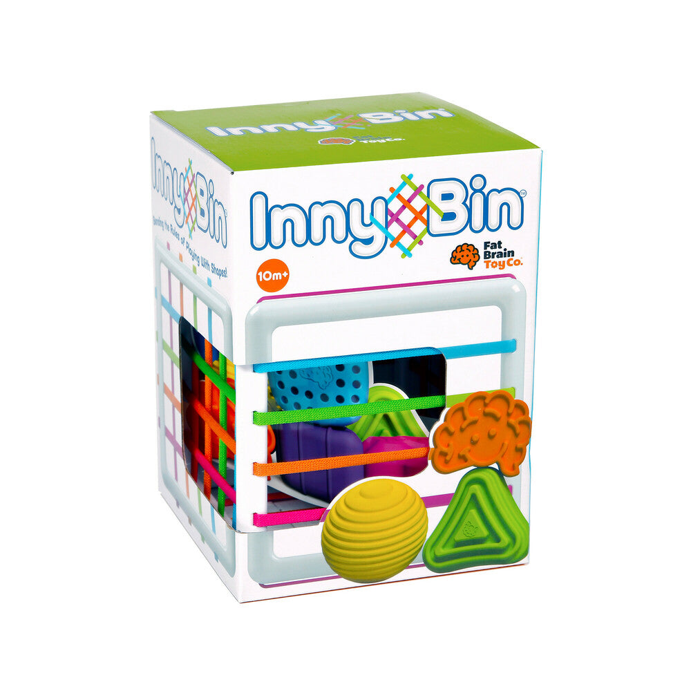 Juguete Sensorial Multicolor InnyBin Fat Brain