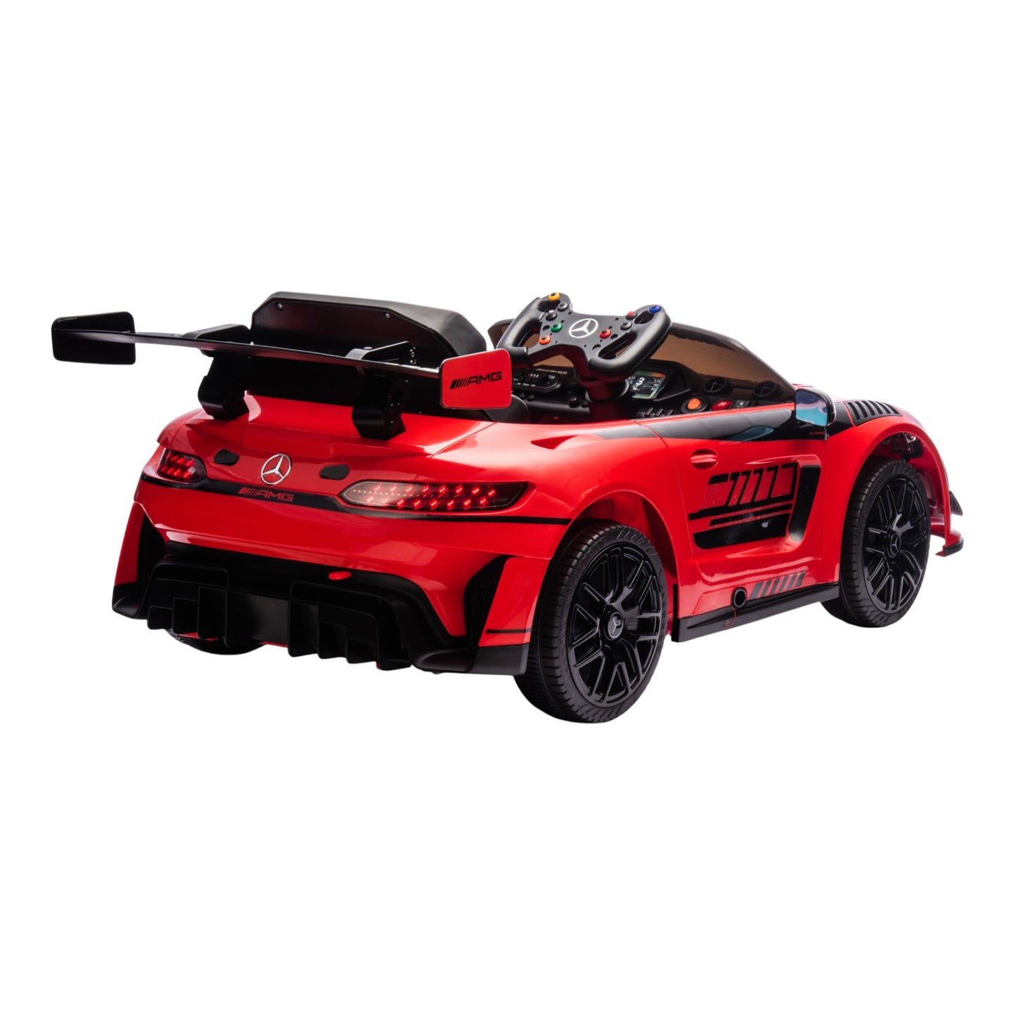 Carro Eléctrico Montable Tipo Deportivo Mercedes AMG GT3