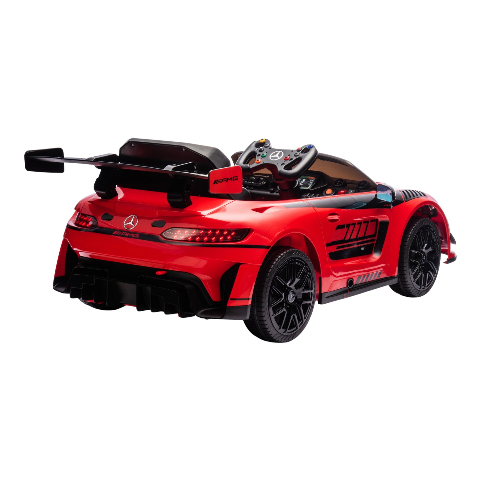 Carro Eléctrico Montable Tipo Deportivo Mercedes AMG GT3