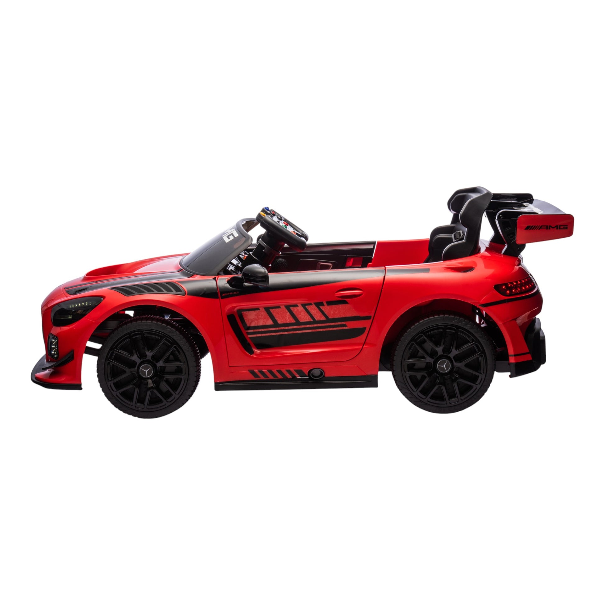 Carro Eléctrico Montable Tipo Deportivo Mercedes AMG GT3