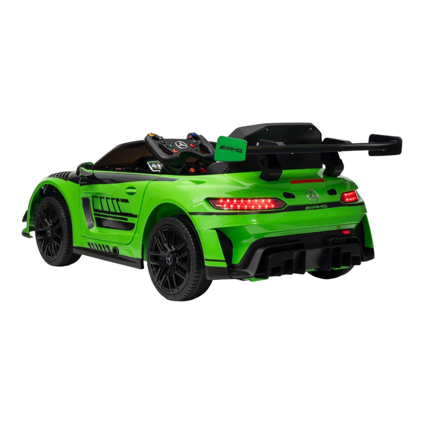 Carro Eléctrico Montable Tipo Deportivo Mercedes AMG GT3