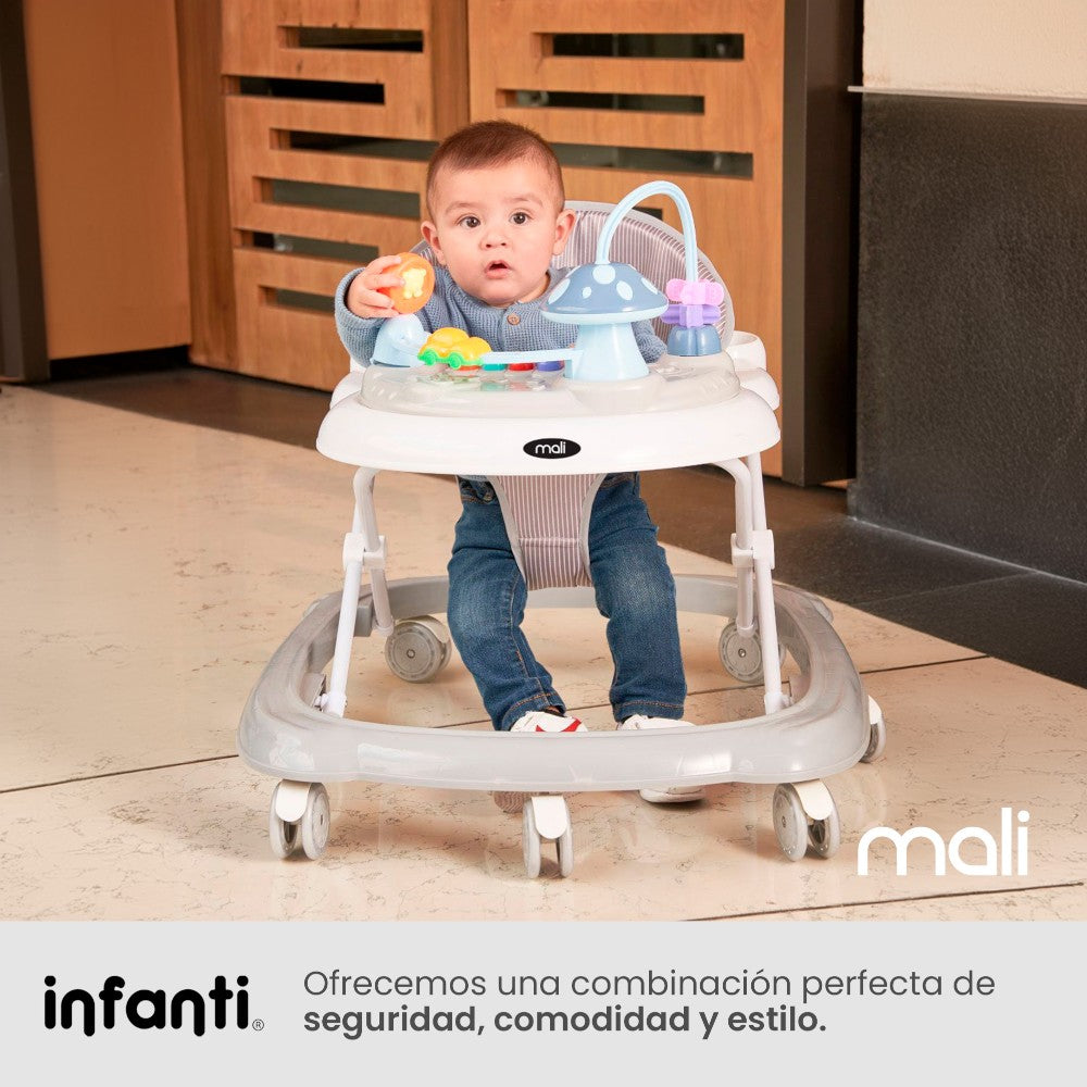 Andadera Mali Infanti Charola Musical y Removible