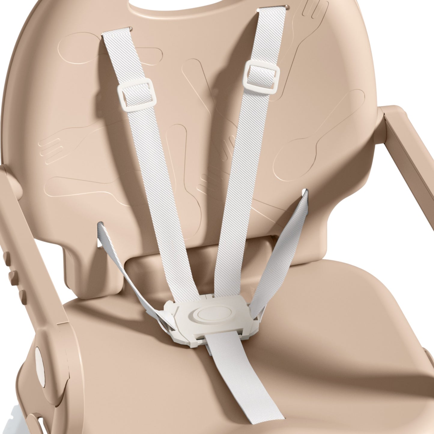 Silla Alta para Bebé 3 en 1 bb Joy Jinah con Arnés de 5 Puntos