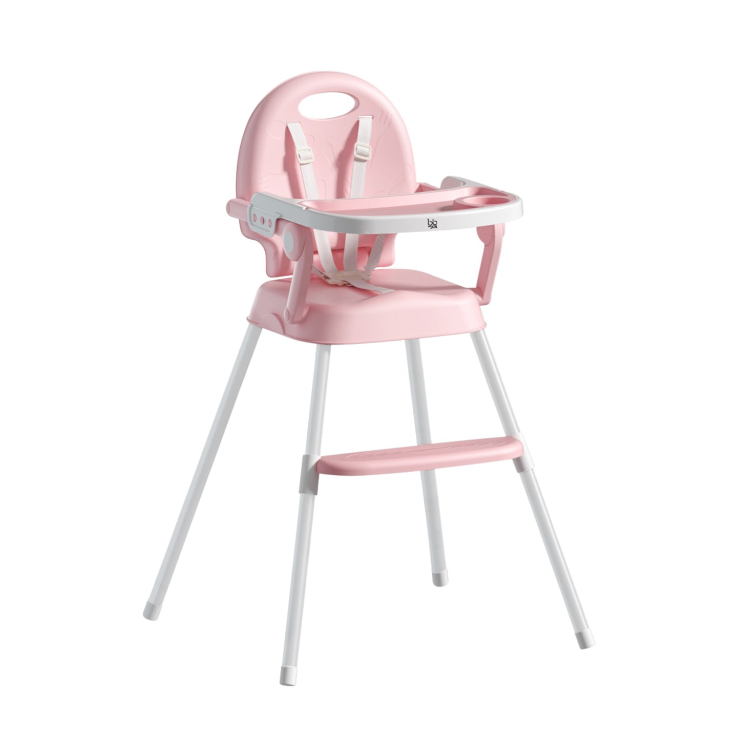 Silla Alta para Bebé 3 en 1 bb Joy Jinah con Arnés de 5 Puntos