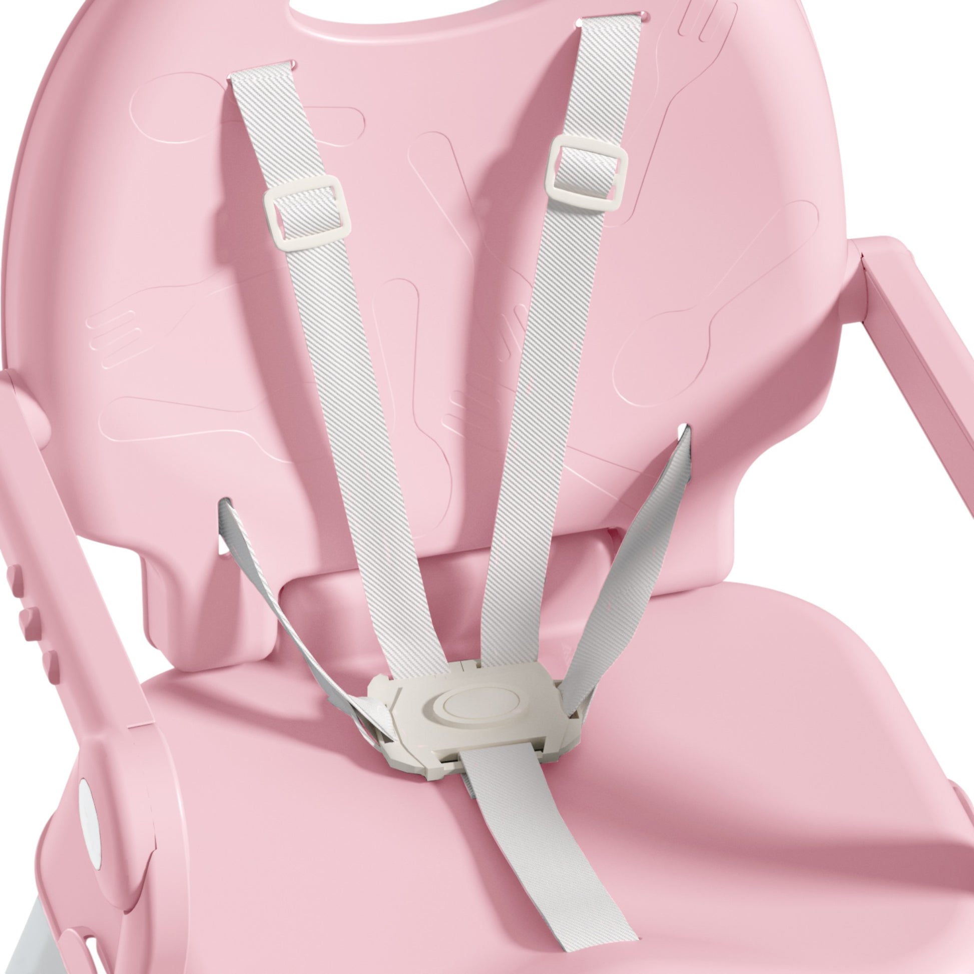 Silla Alta para Bebé 3 en 1 bb Joy Jinah con Arnés de 5 Puntos