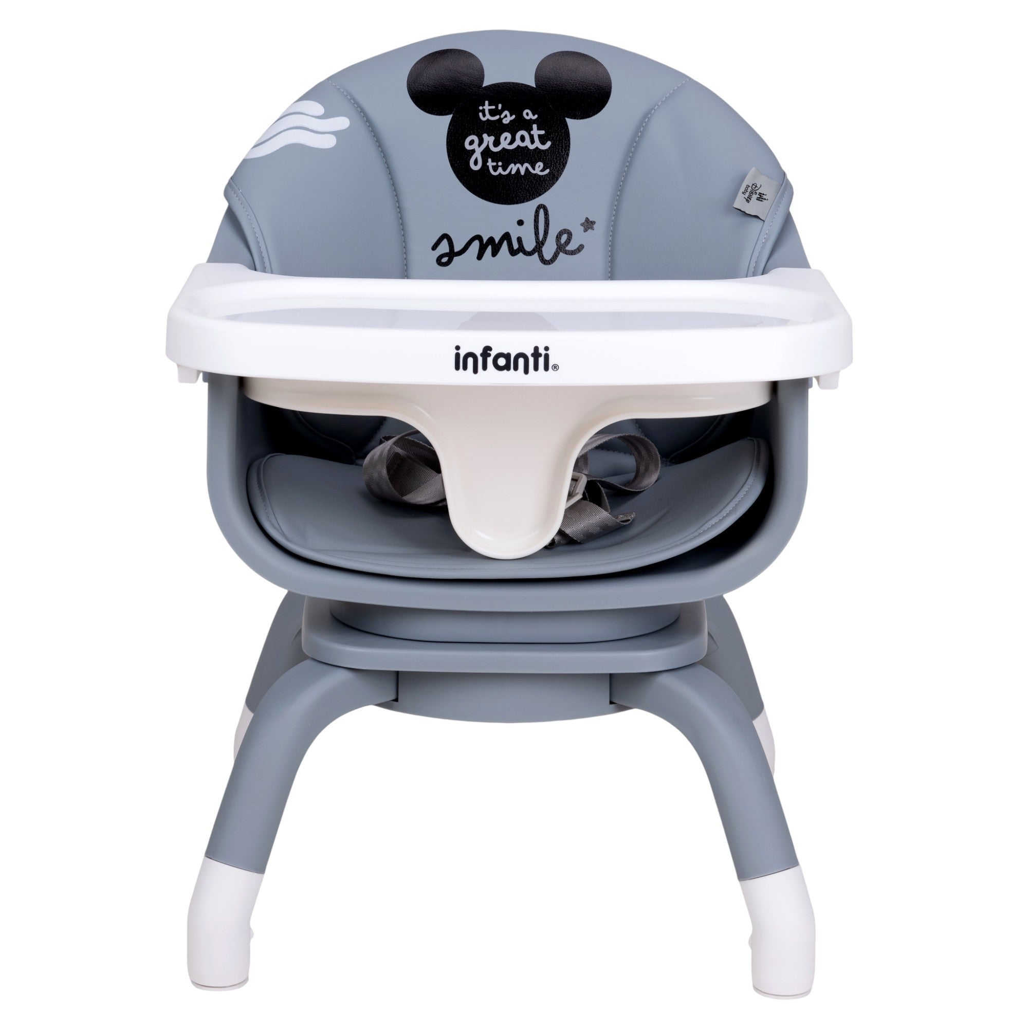 Silla Alta Periquera 7 En 1 Expressions Mickey Con Giro 360°
