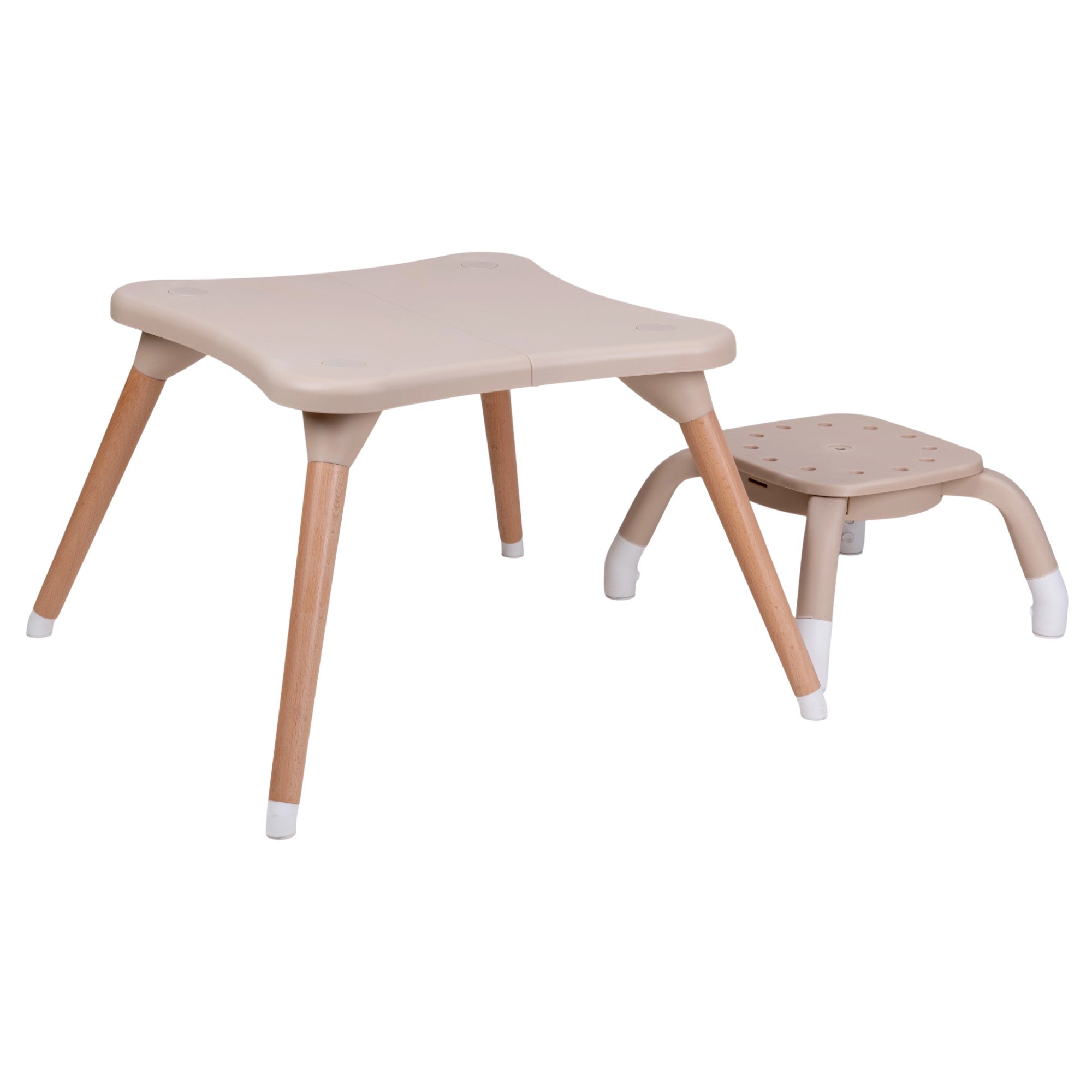 Silla Alta Periquera 7 En 1 Stitch Time Con Giro 360°