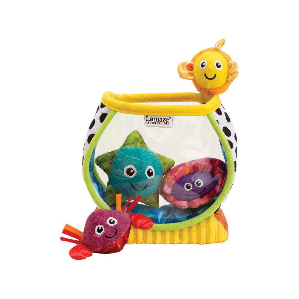 Juguete Interactivo "Mi Primera Pecera" Multicolor Lamaze