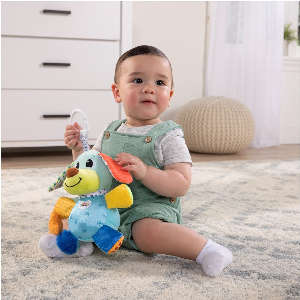 Juguete Interactivo Cachorro Pupsqueak Multicolor Lamaze